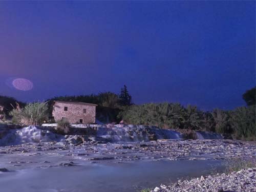 Le Cascate del Mulino a Saturnia
